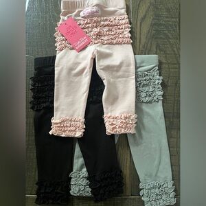Bundle of NWT RuffleButts Leggings & Top